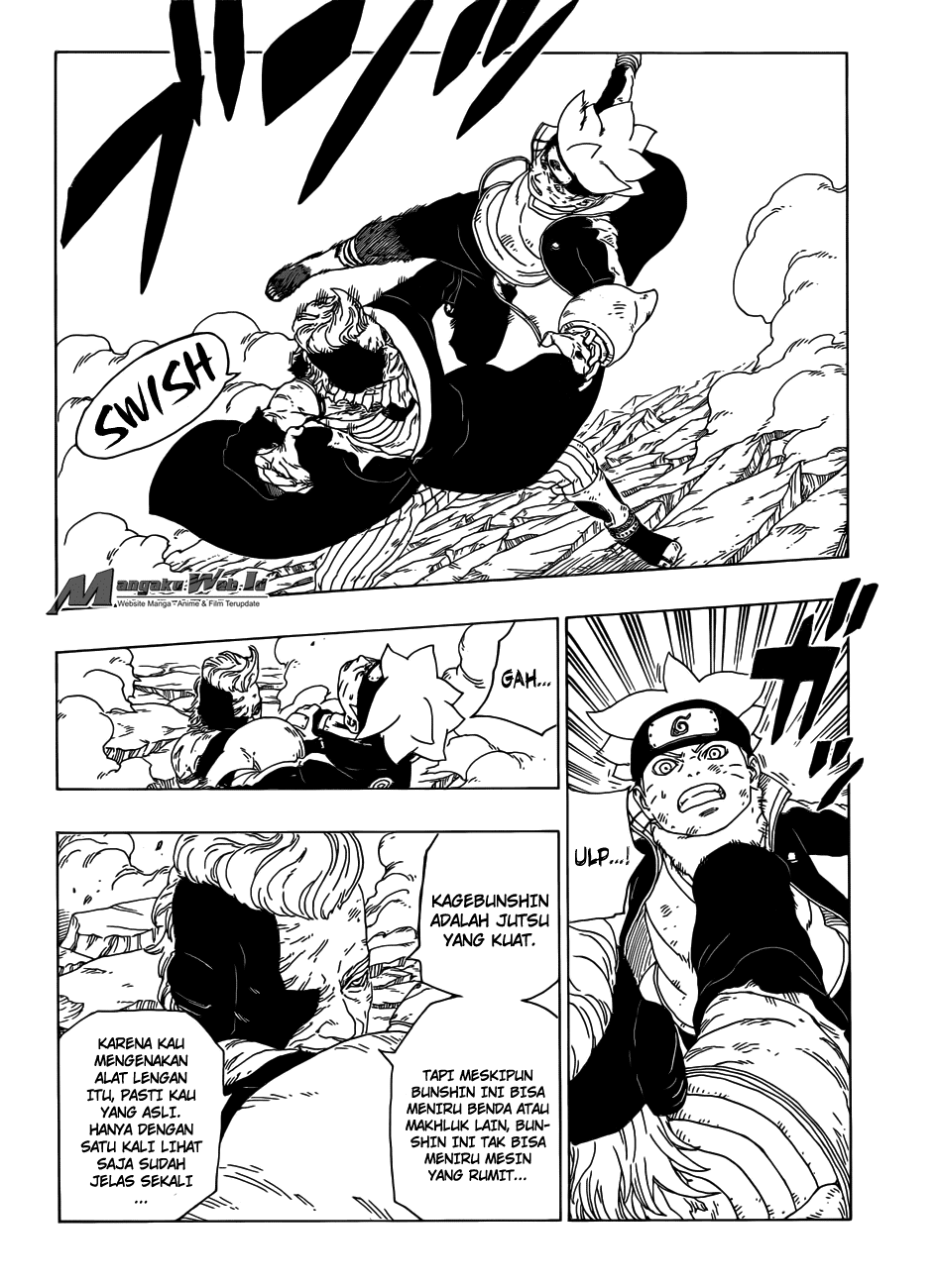 Boruto Chapter 22