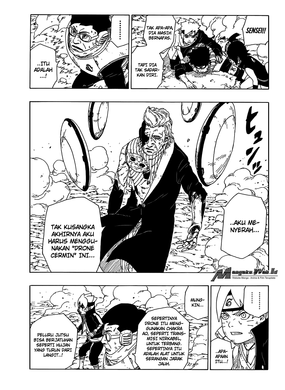 Boruto Chapter 22