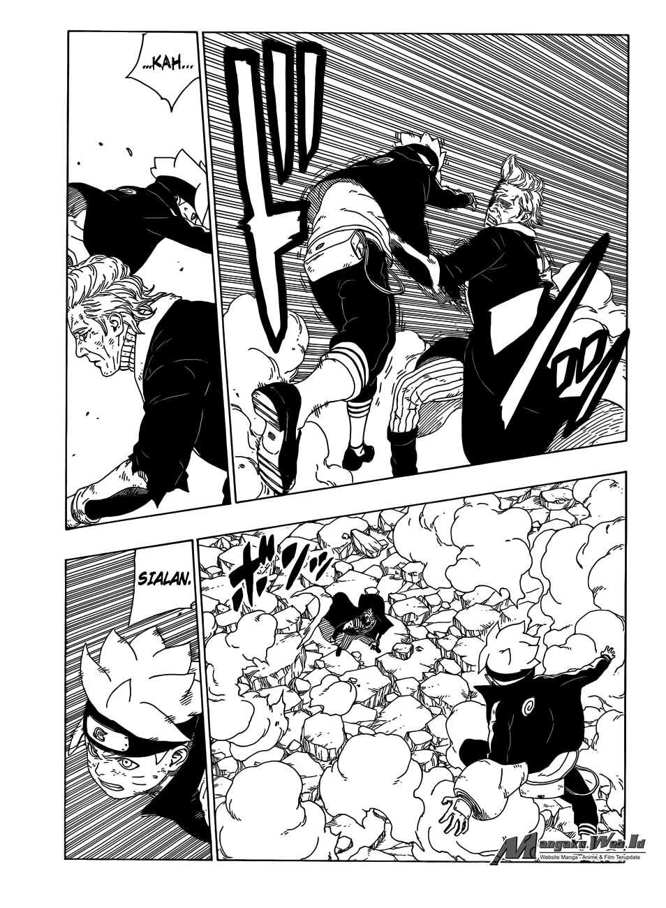 Boruto Chapter 22