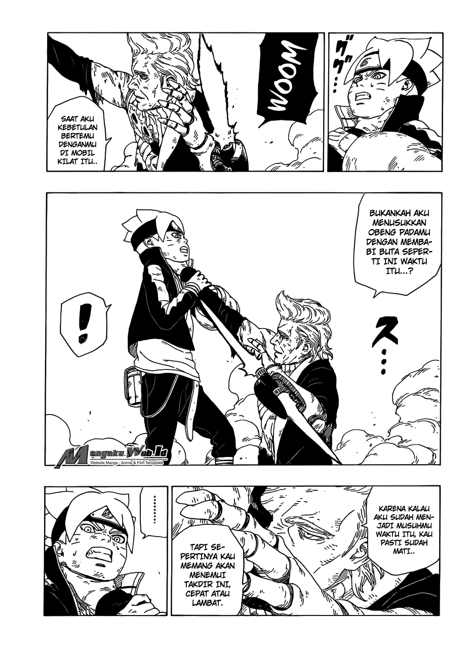 Boruto Chapter 22