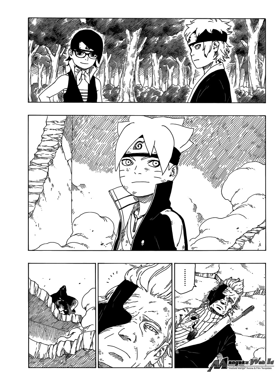 Boruto Chapter 22