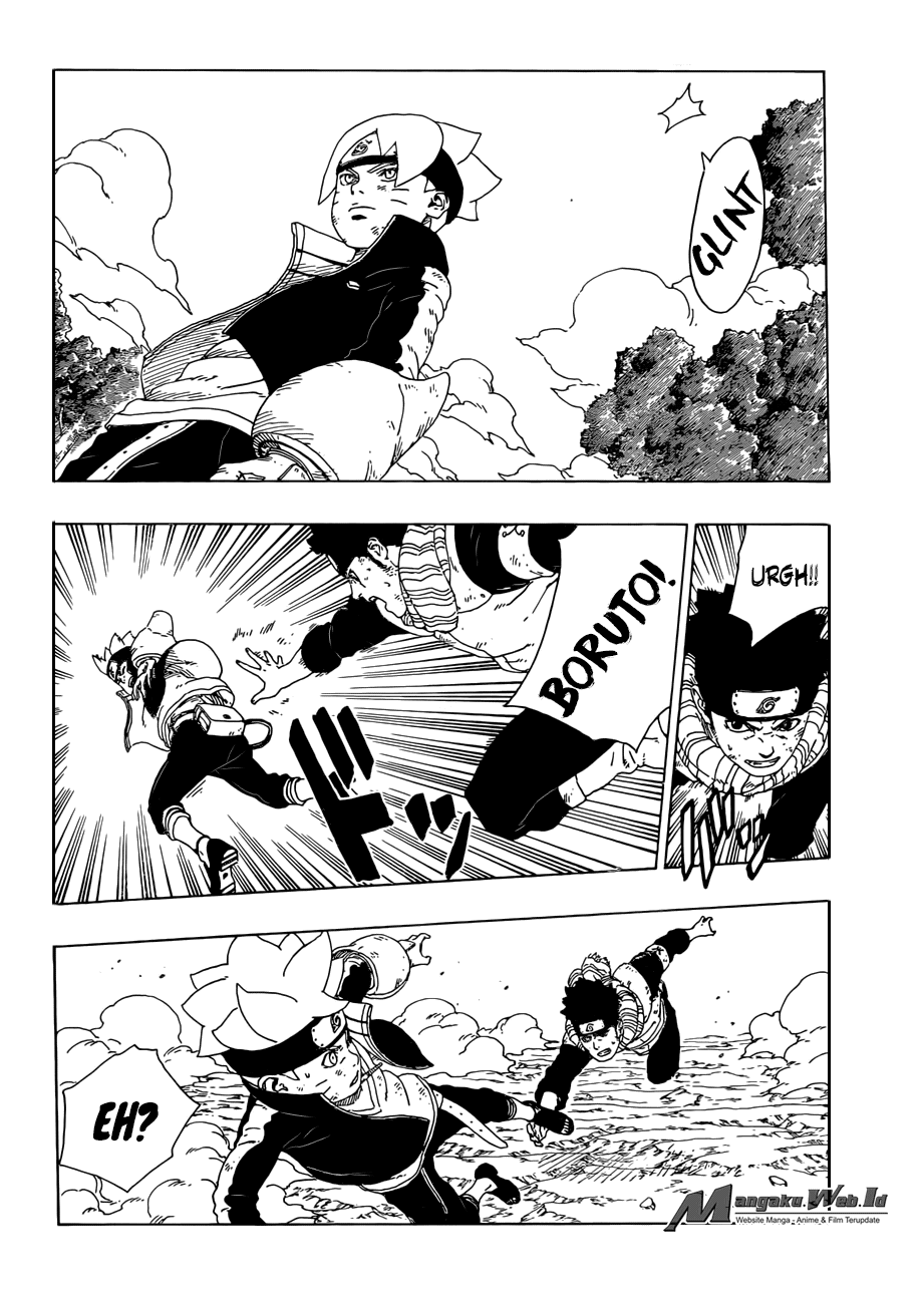 Boruto Chapter 22