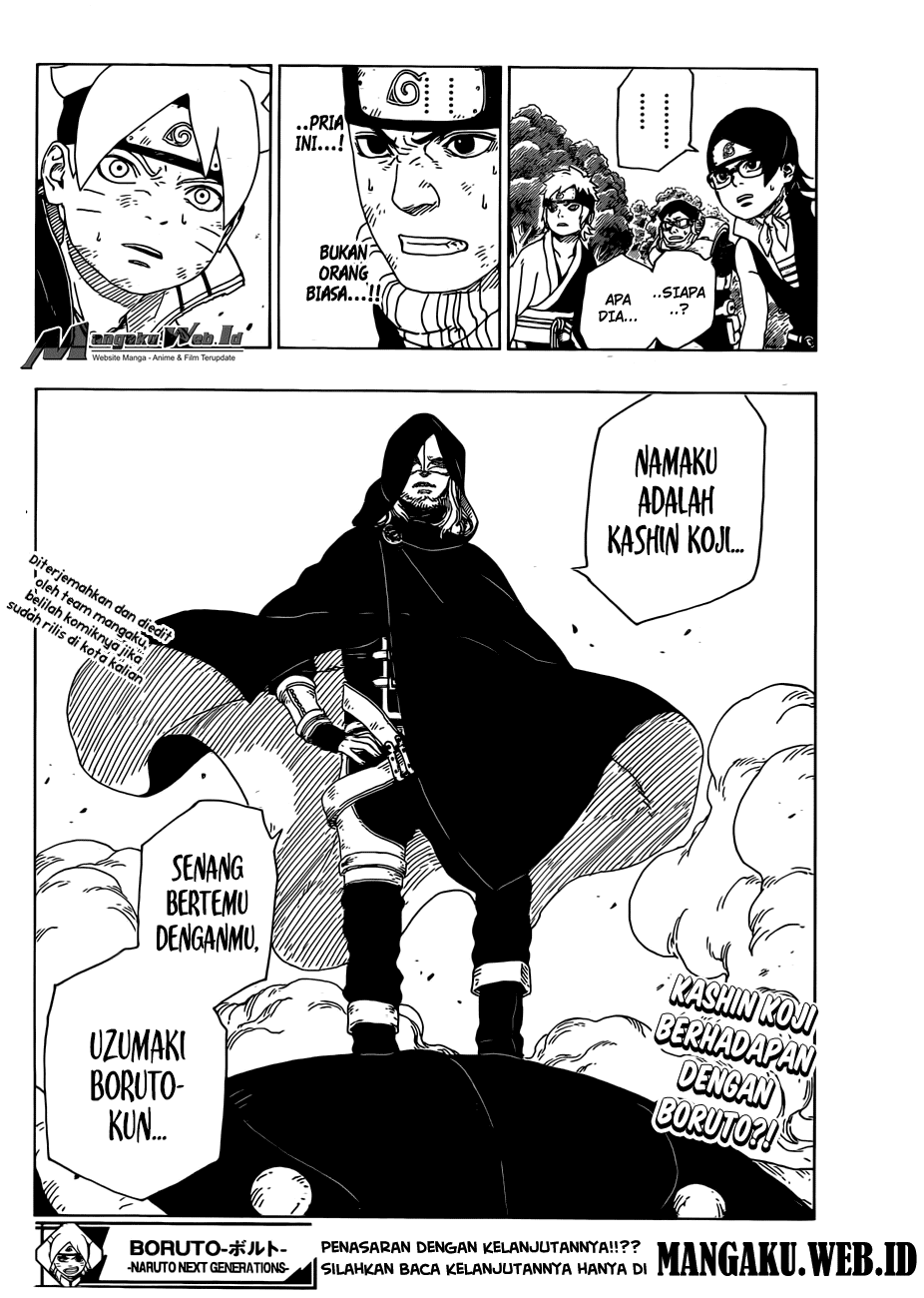 Boruto Chapter 22