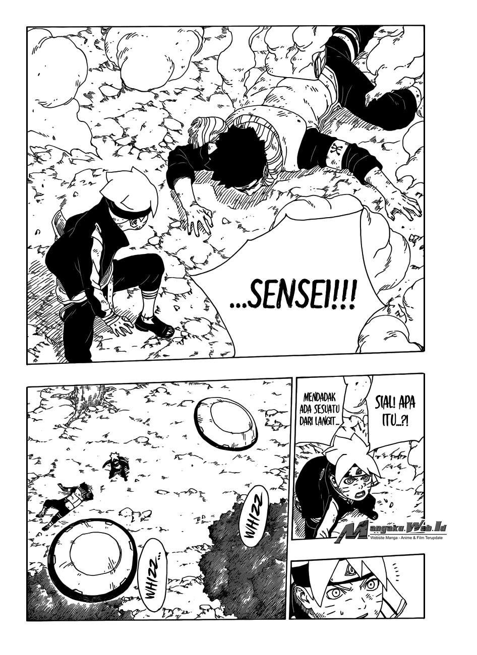 Boruto Chapter 22