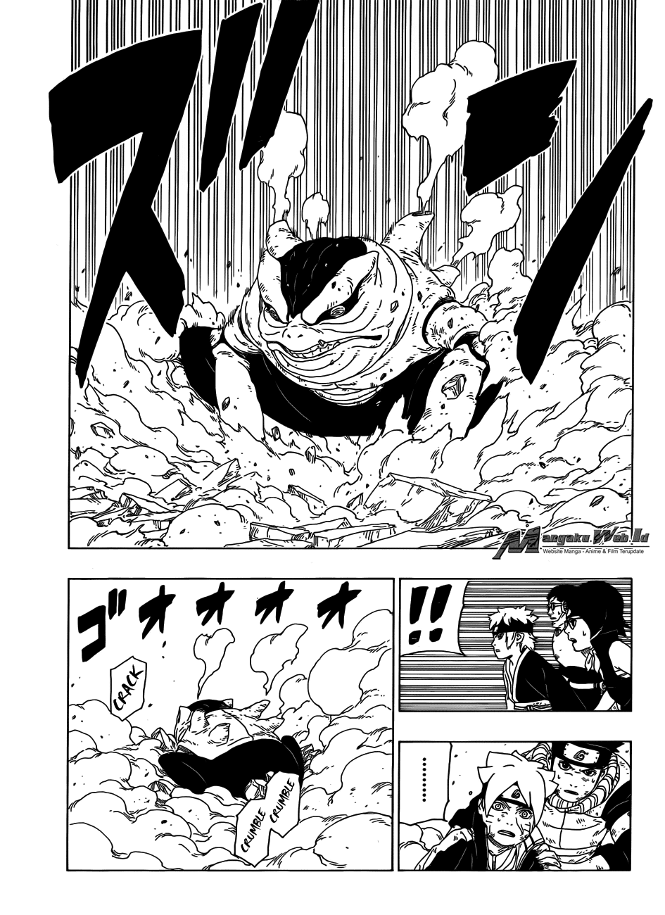 Boruto Chapter 22