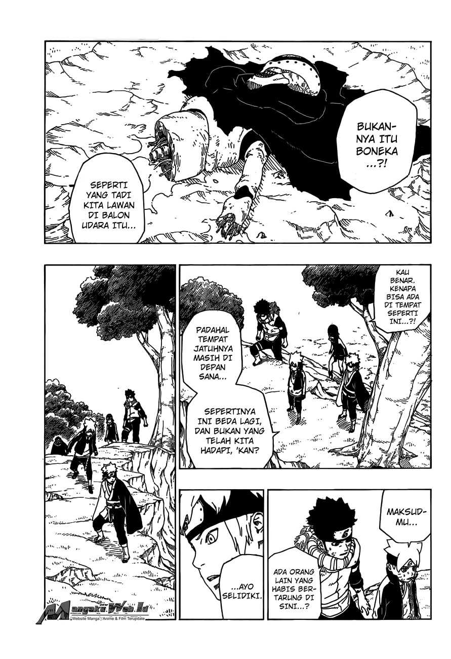 Boruto Chapter 23