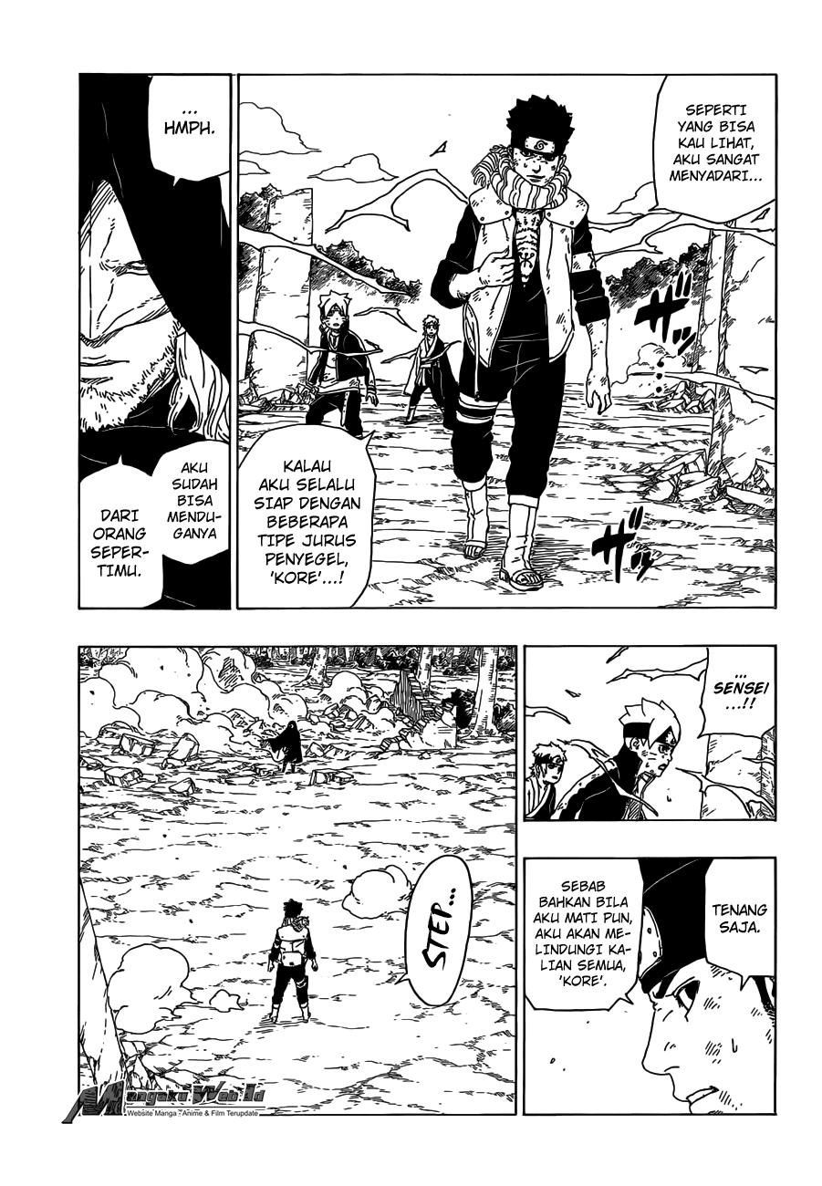 Boruto Chapter 23