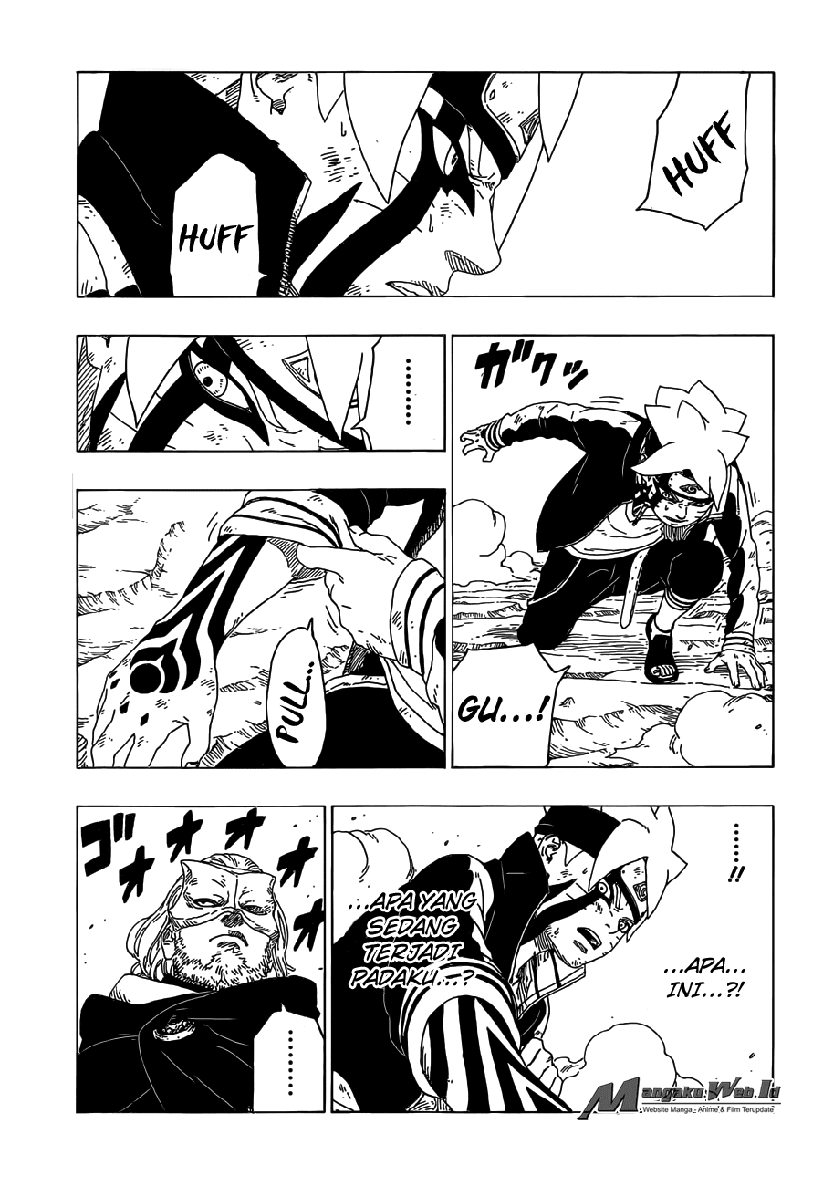 Boruto Chapter 23