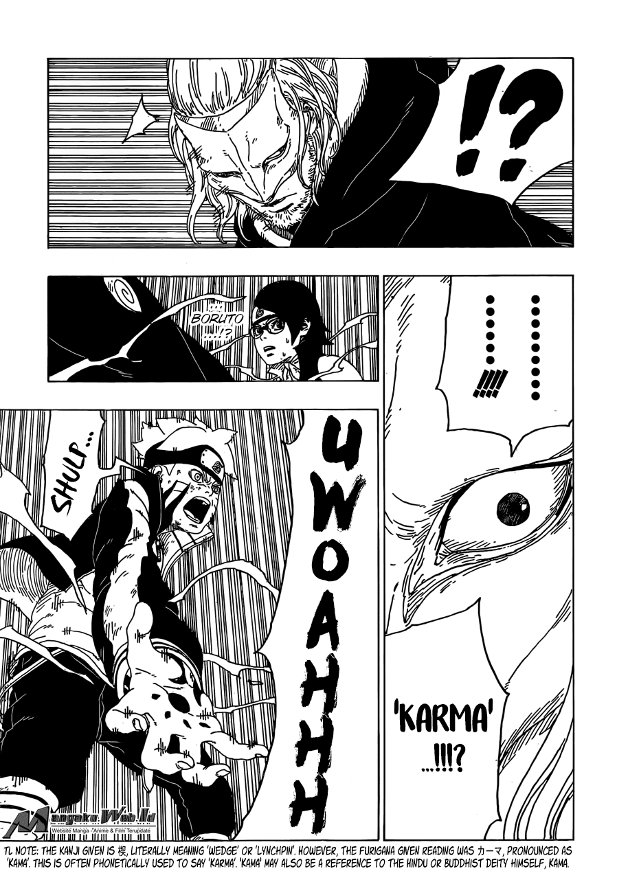 Boruto Chapter 23