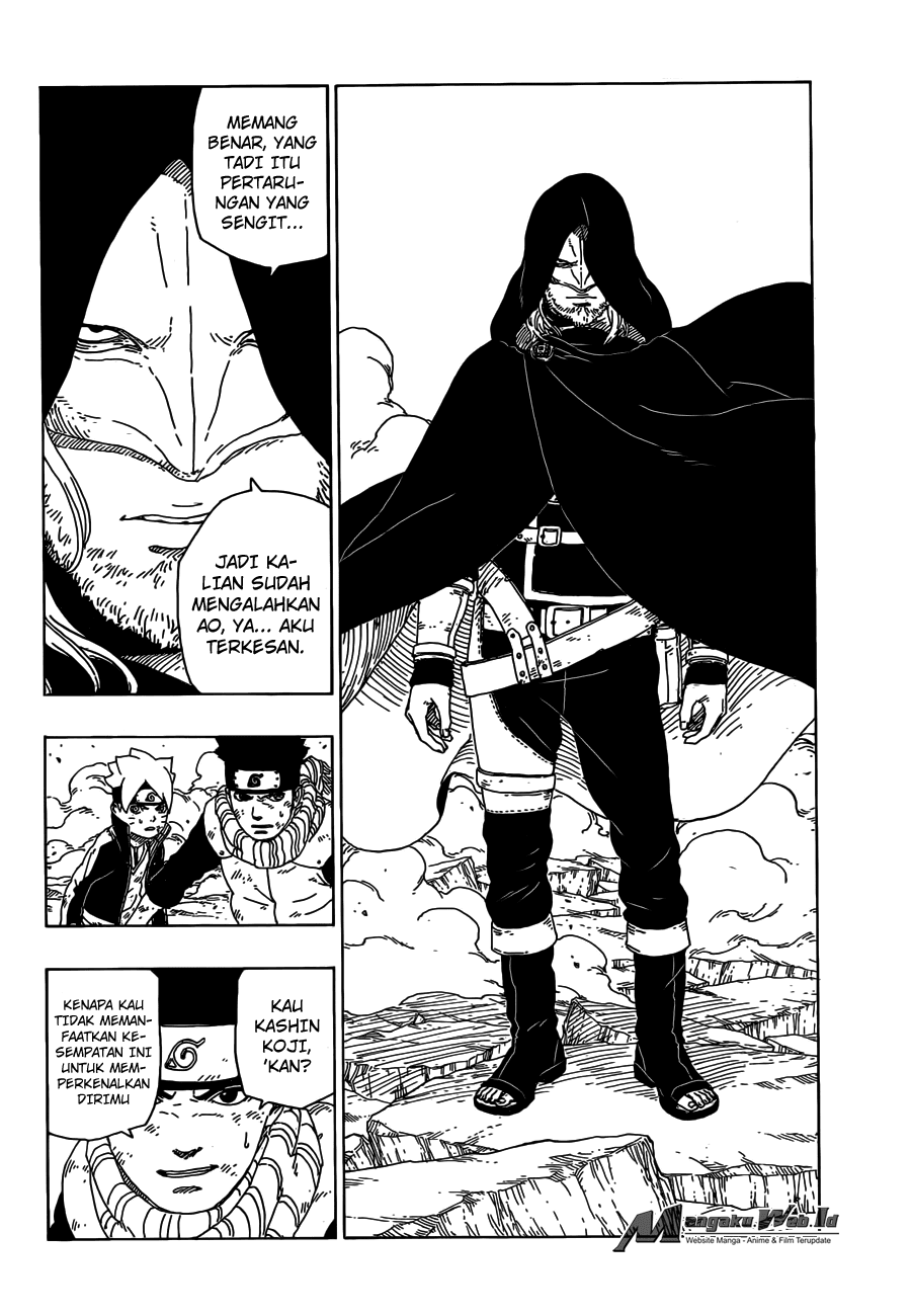 Boruto Chapter 23