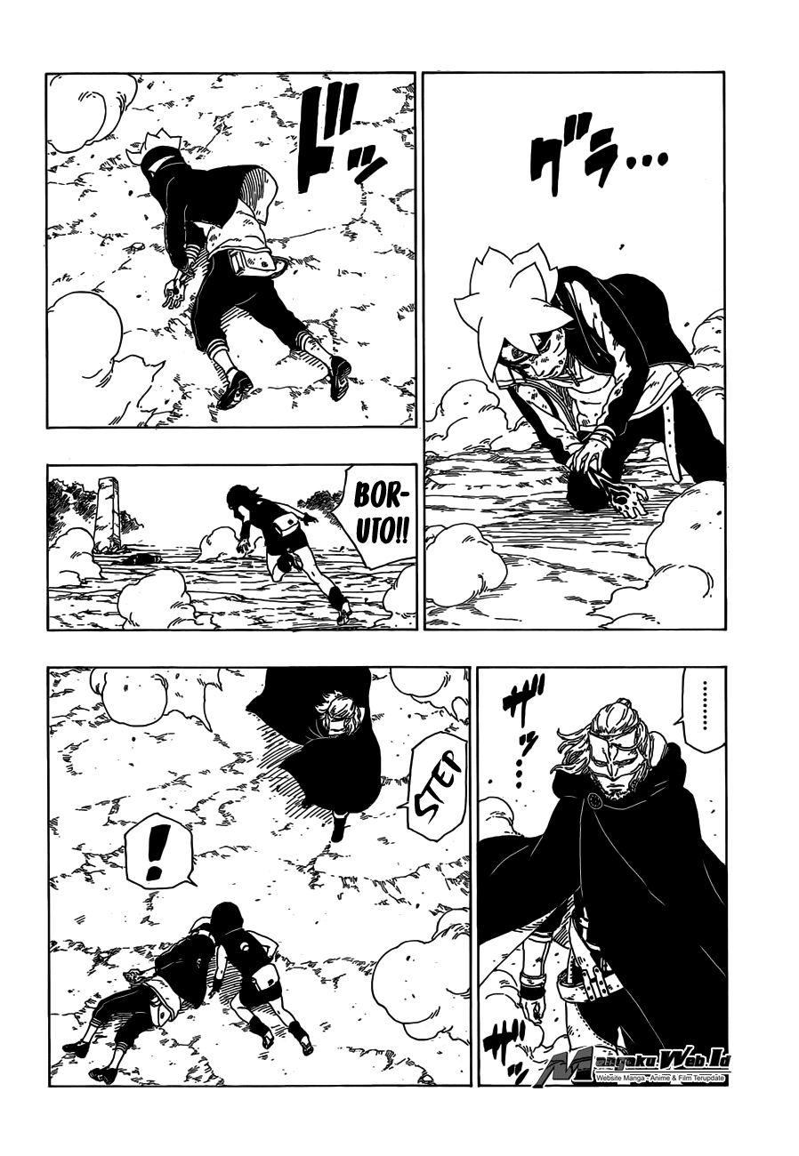 Boruto Chapter 23