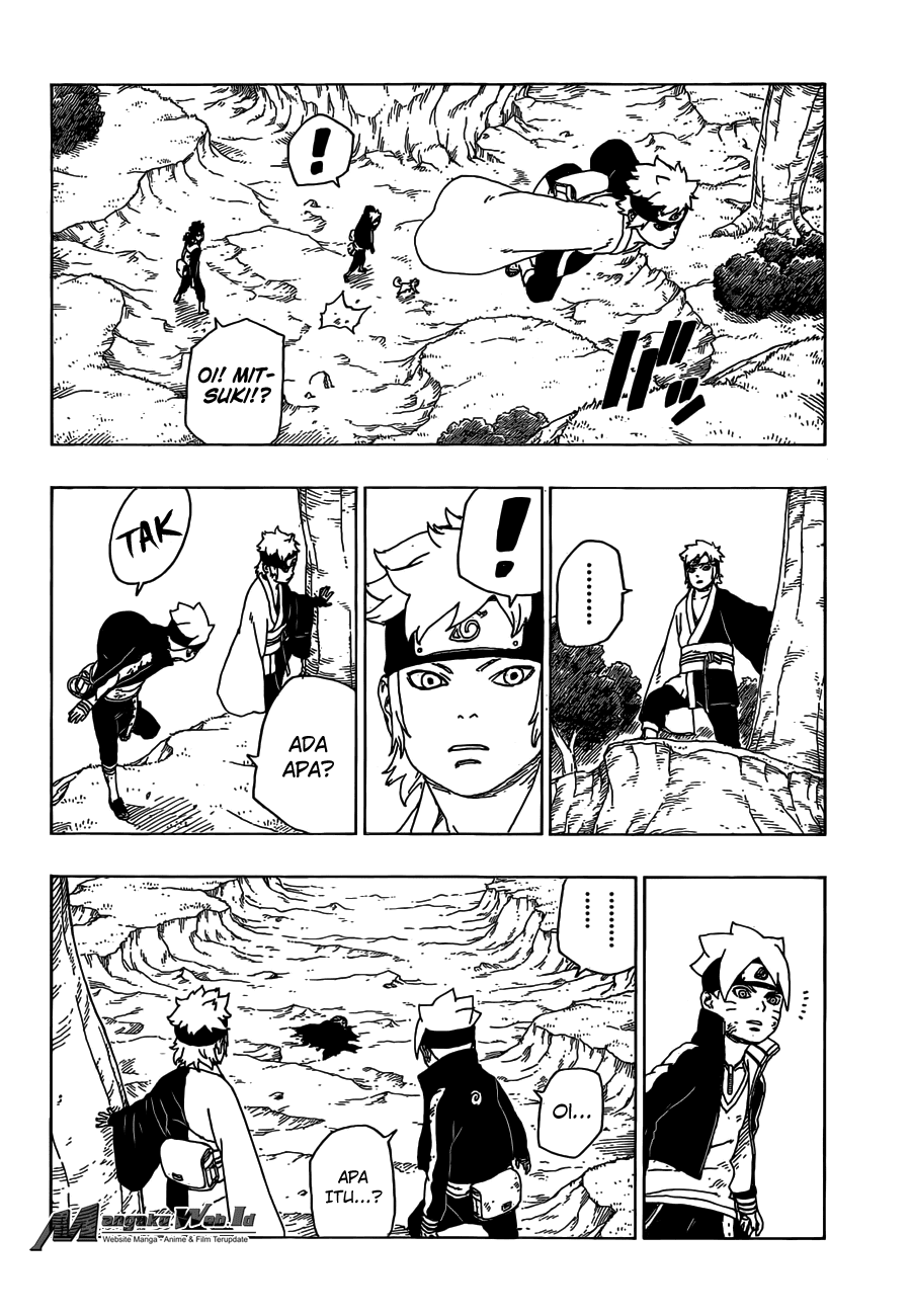 Boruto Chapter 23