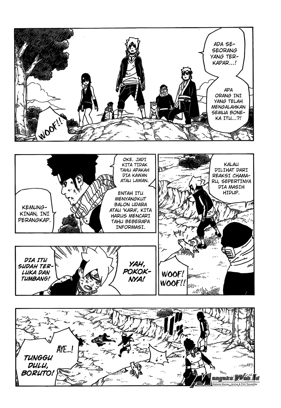 Boruto Chapter 23