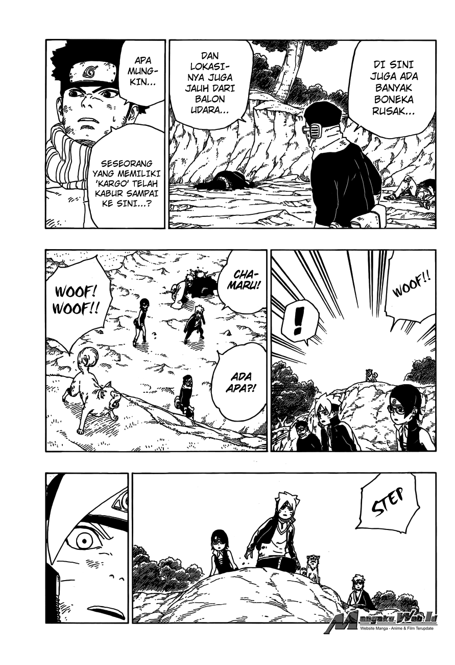 Boruto Chapter 23