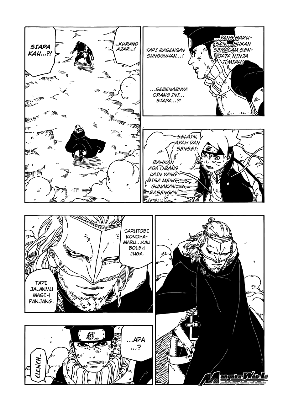 Boruto Chapter 23