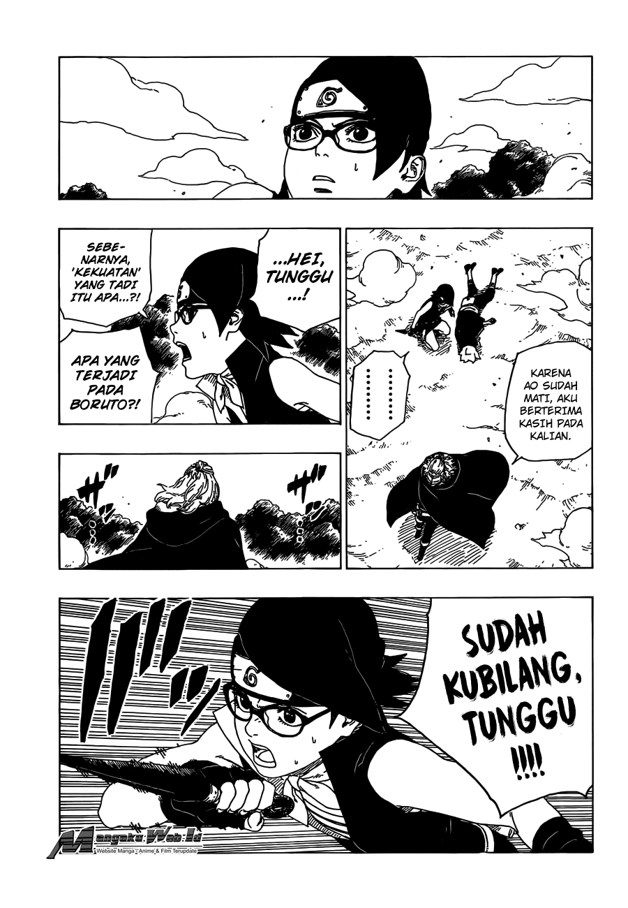 Boruto Chapter 23