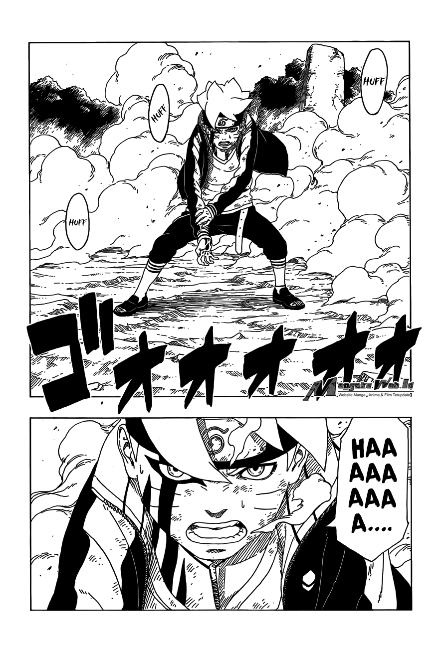 Boruto Chapter 23