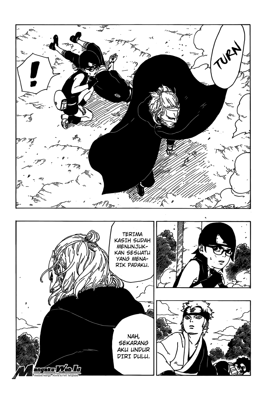 Boruto Chapter 23