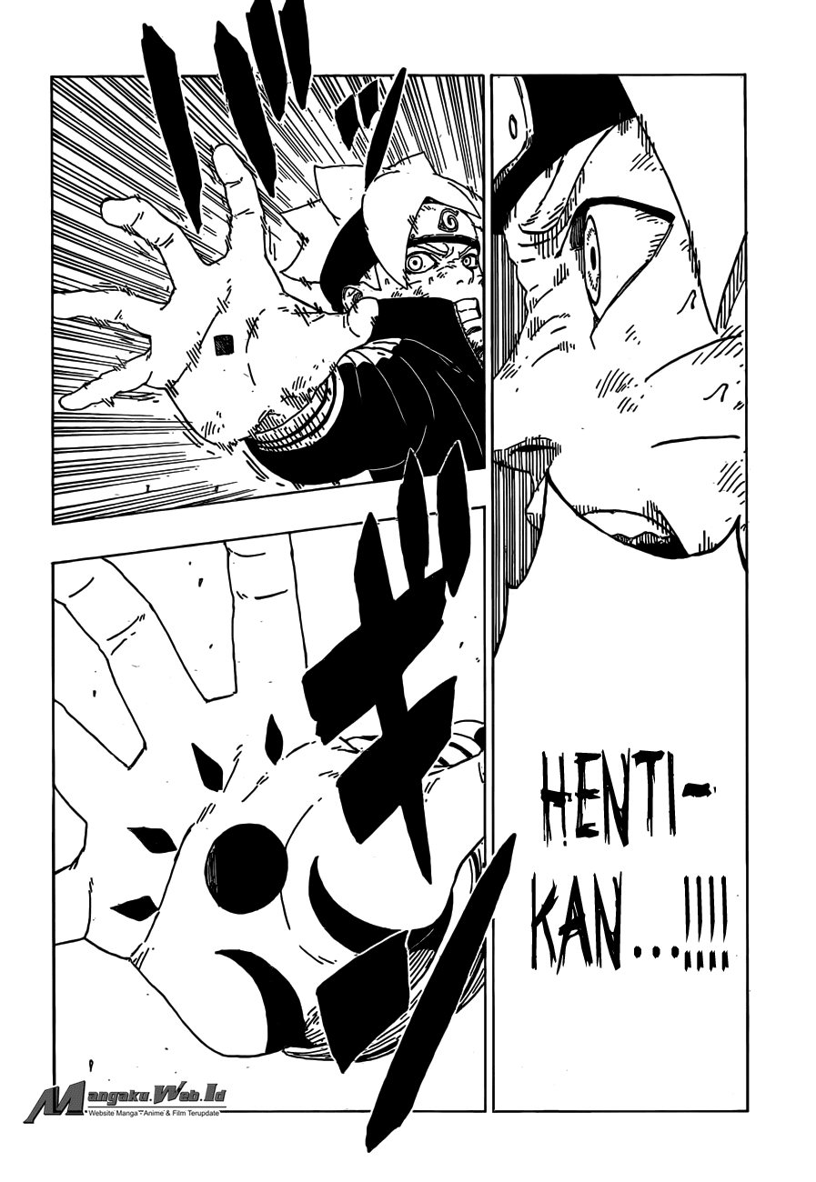 Boruto Chapter 23