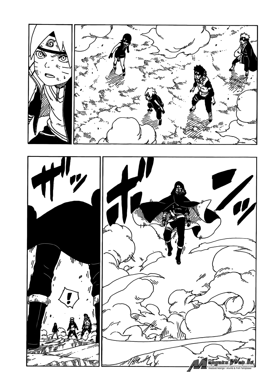 Boruto Chapter 23