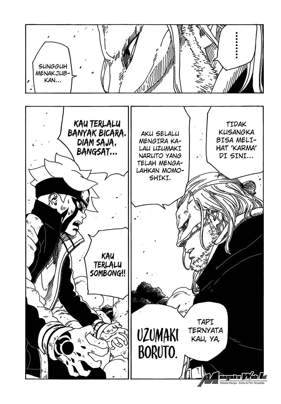 Boruto Chapter 23