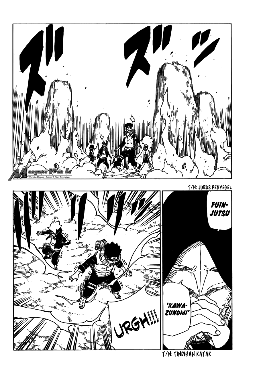 Boruto Chapter 23