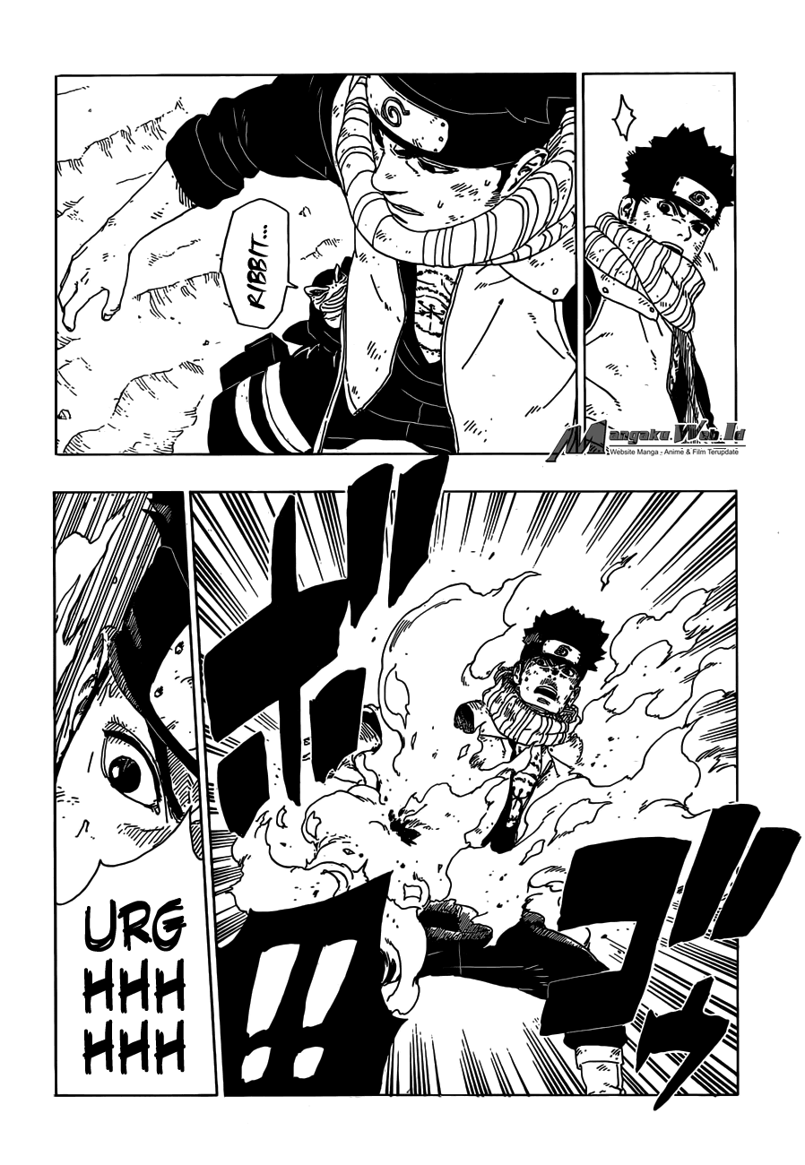 Boruto Chapter 23