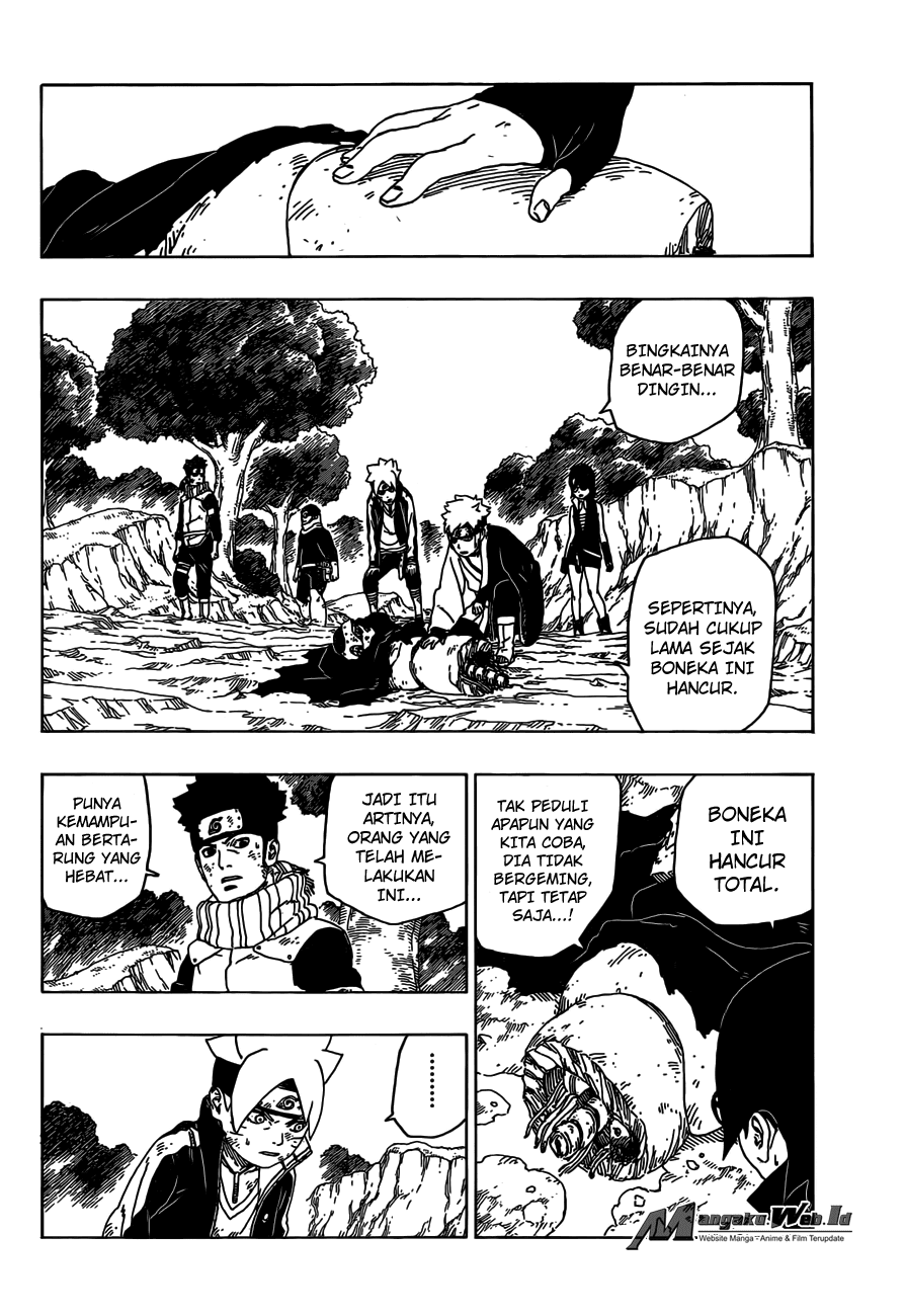 Boruto Chapter 23