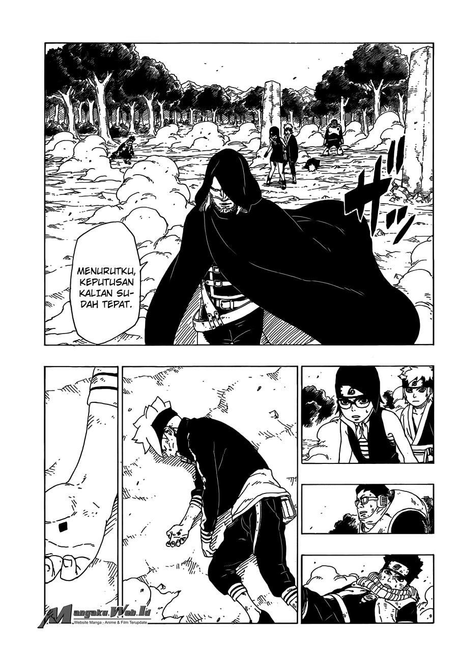 Boruto Chapter 23