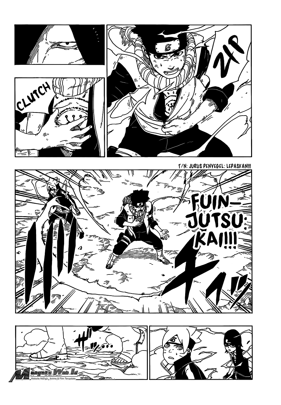 Boruto Chapter 23