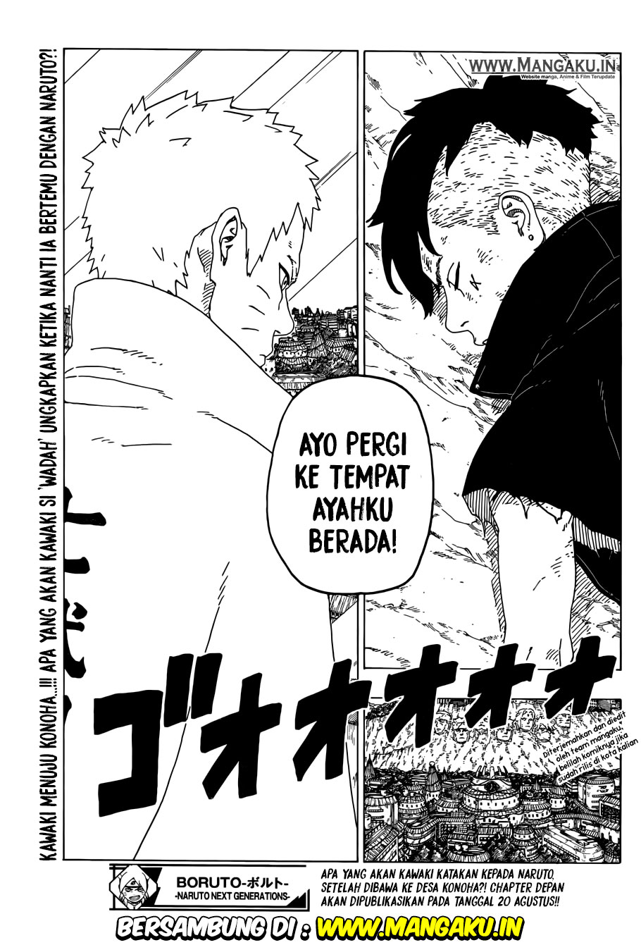 Boruto Chapter 25