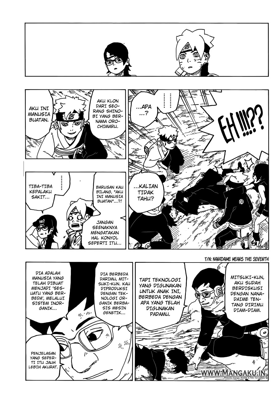 Boruto Chapter 25