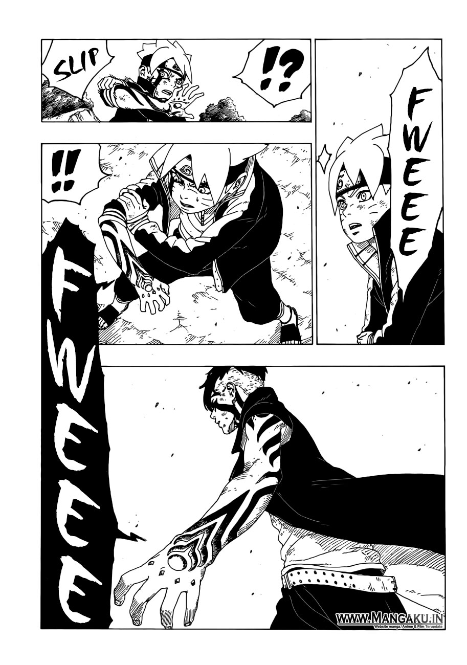 Boruto Chapter 25