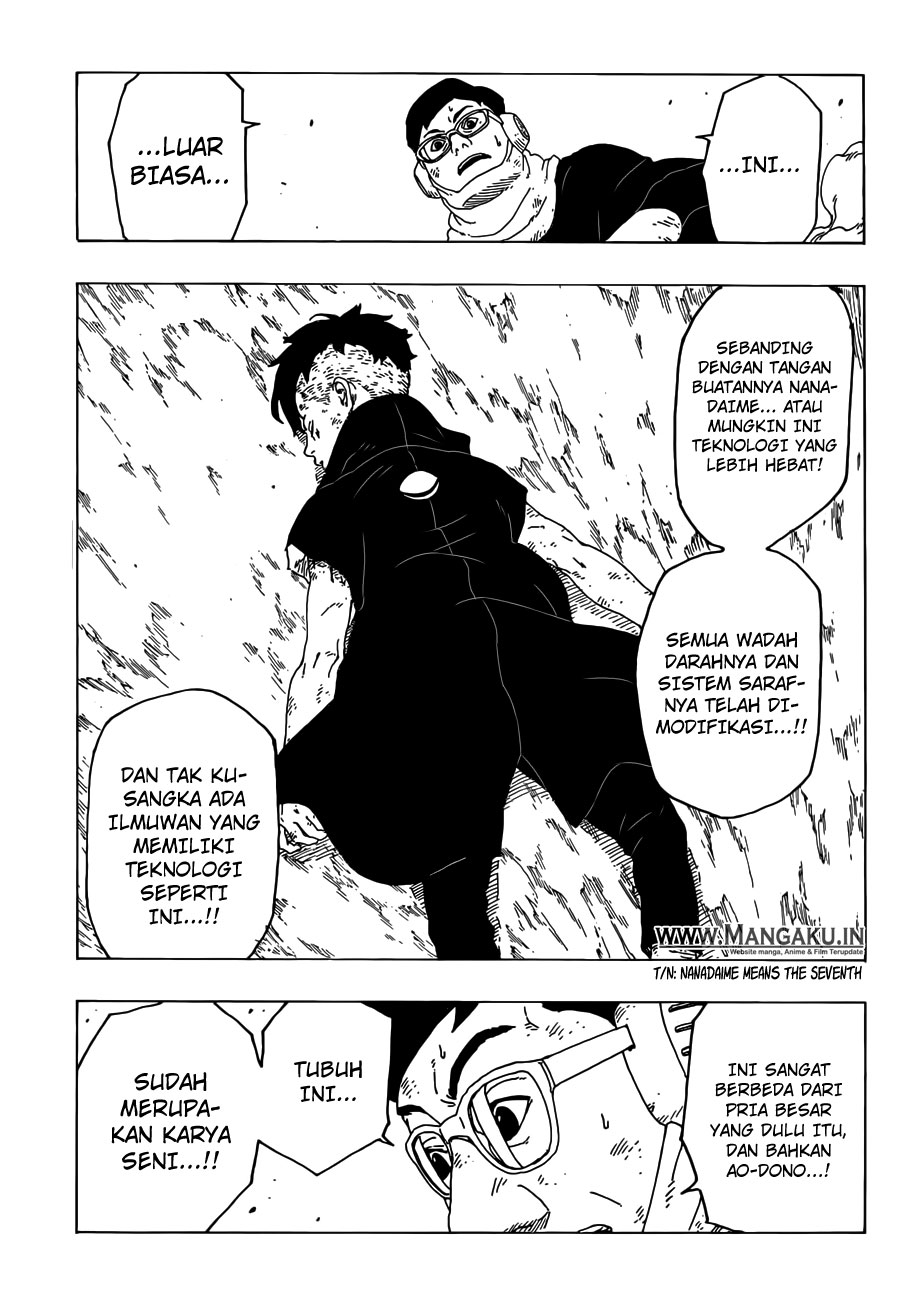 Boruto Chapter 25