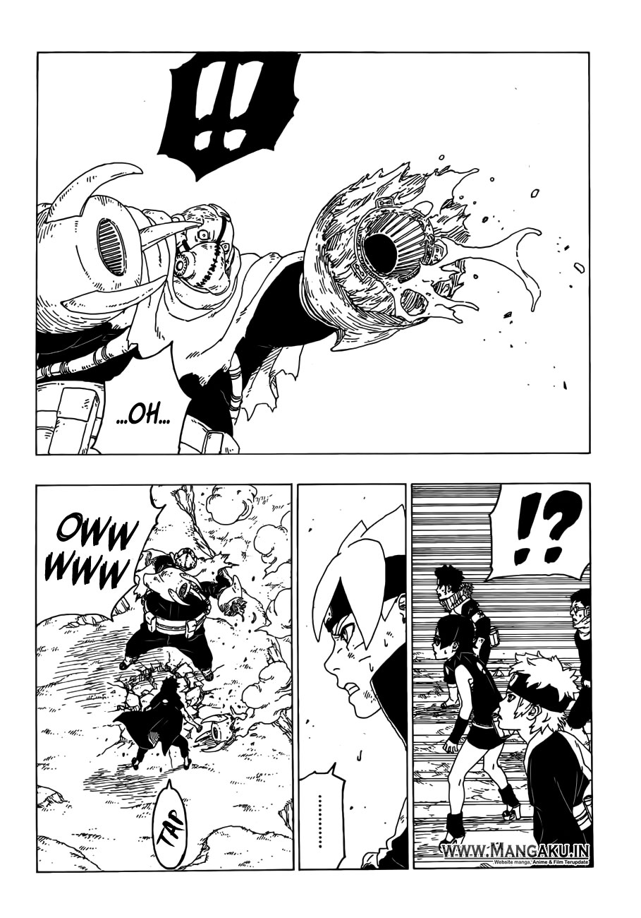 Boruto Chapter 25