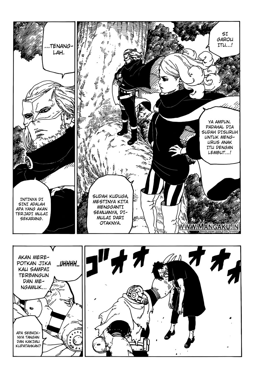 Boruto Chapter 25