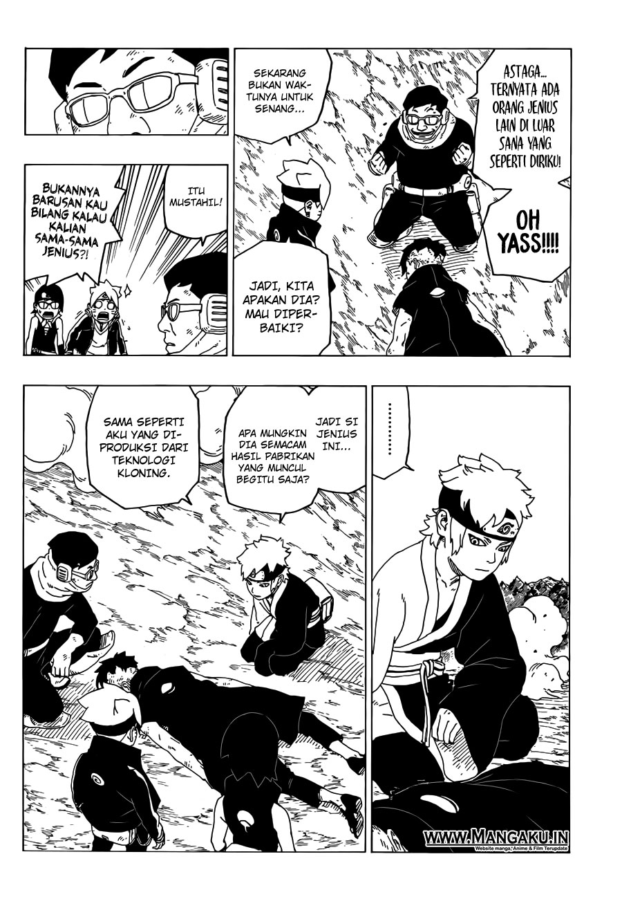 Boruto Chapter 25