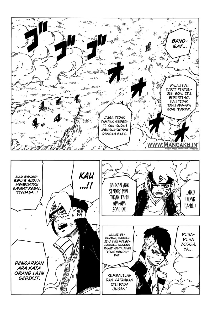 Boruto Chapter 25