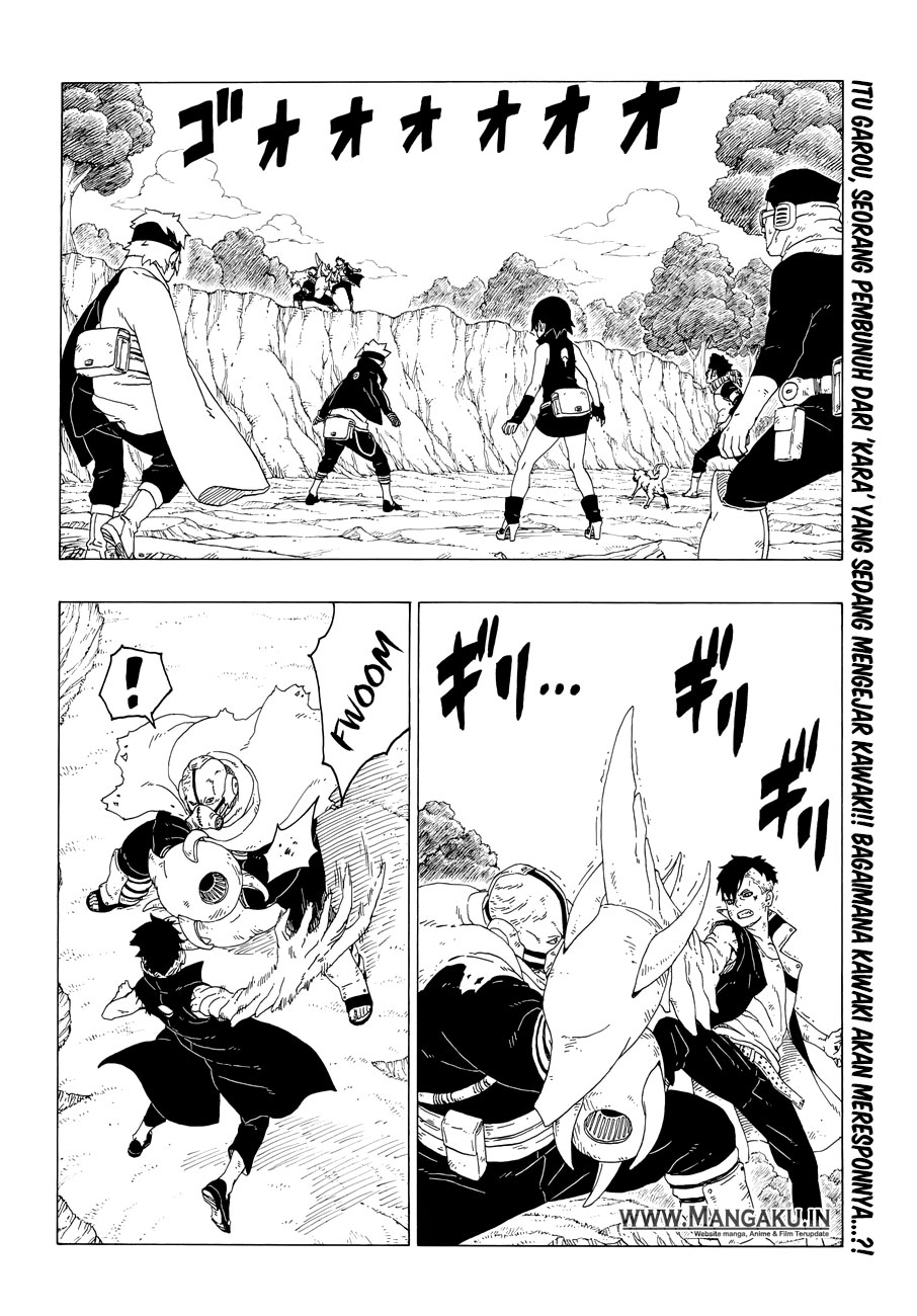 Boruto Chapter 25