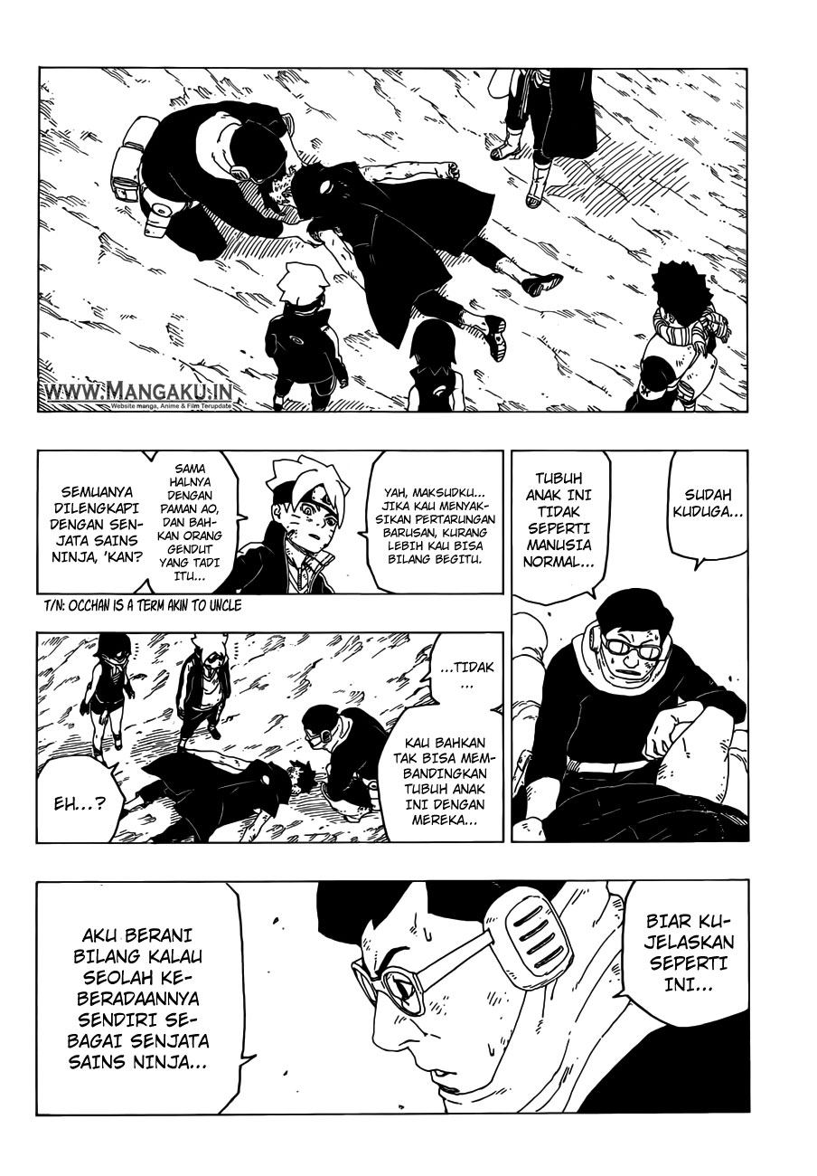 Boruto Chapter 25