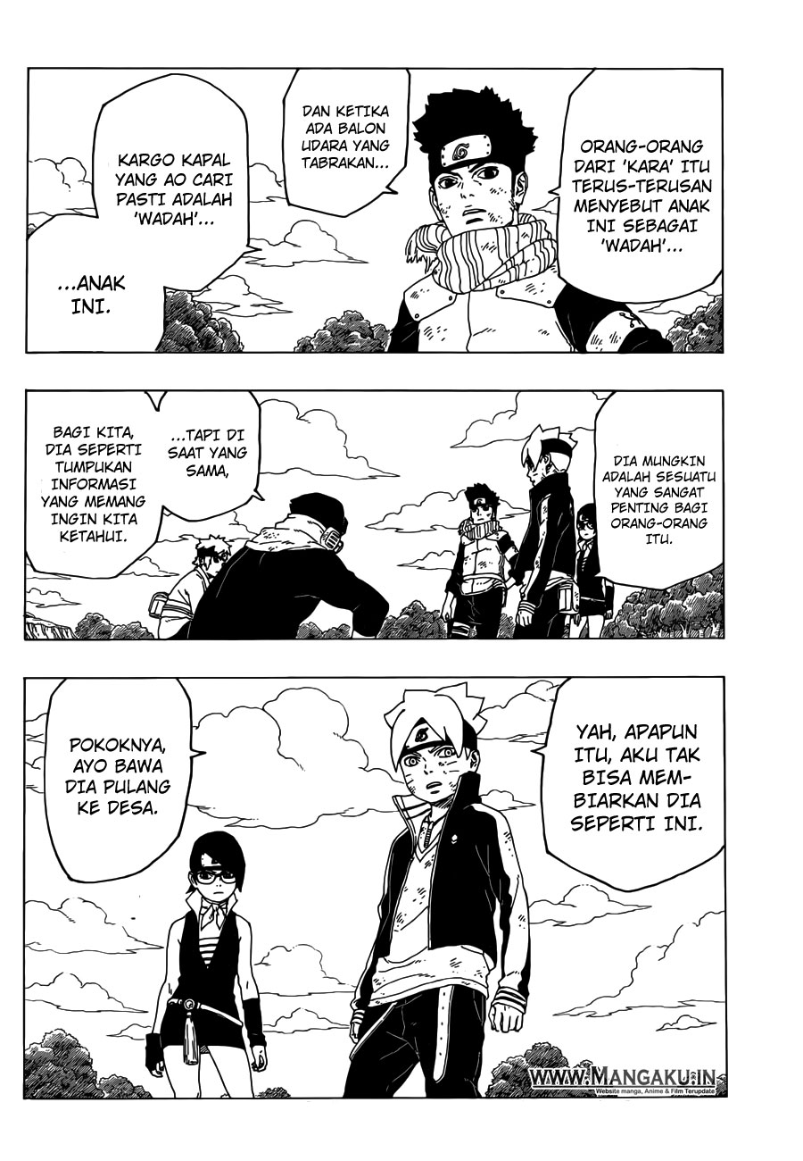 Boruto Chapter 25