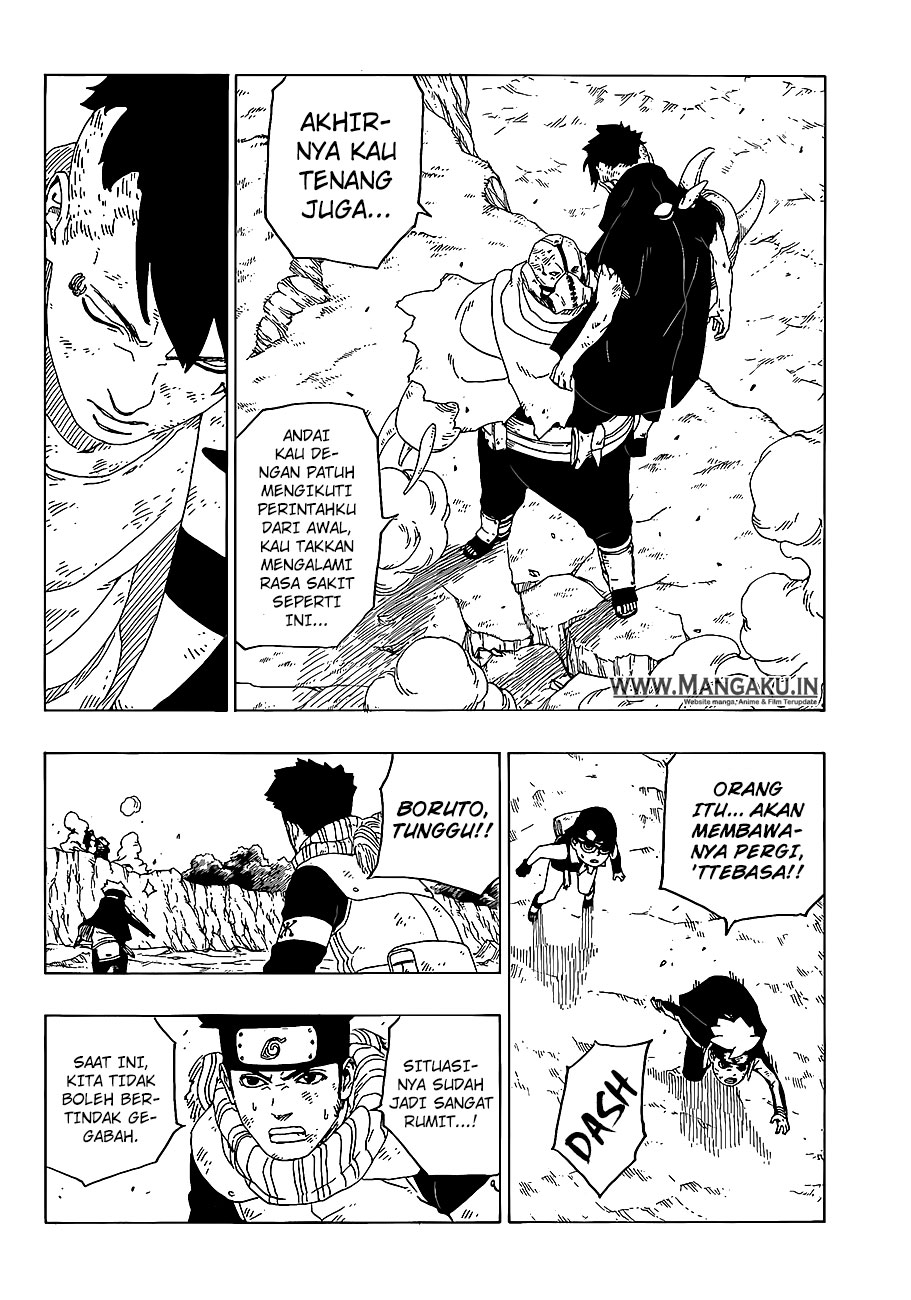 Boruto Chapter 25