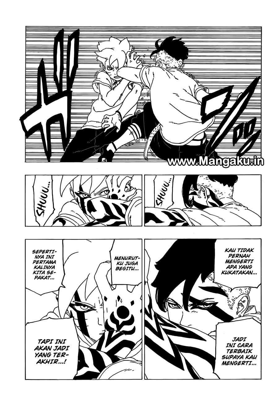 Boruto Chapter 27