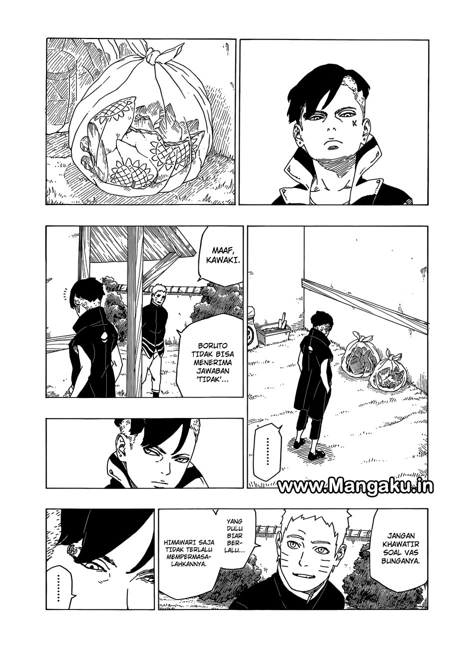 Boruto Chapter 27