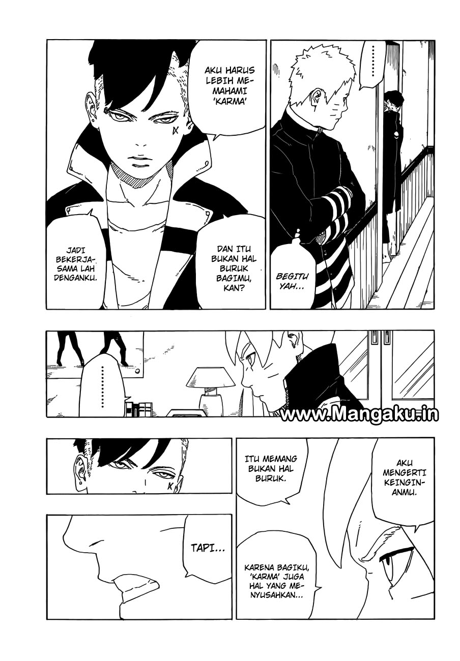 Boruto Chapter 27