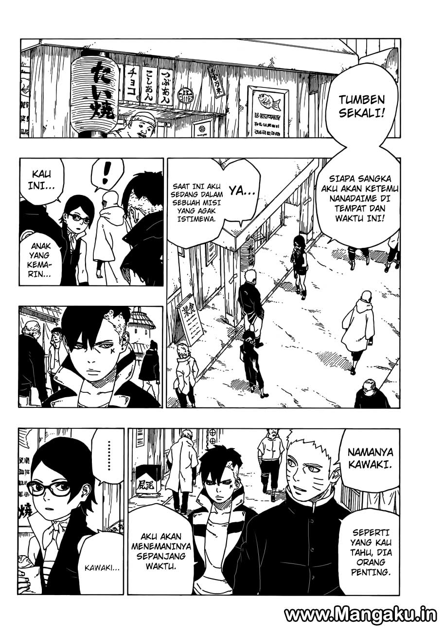 Boruto Chapter 28