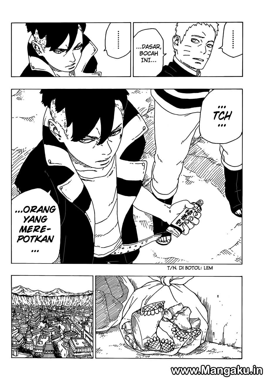 Boruto Chapter 28