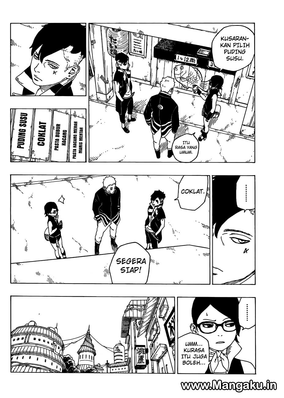 Boruto Chapter 28