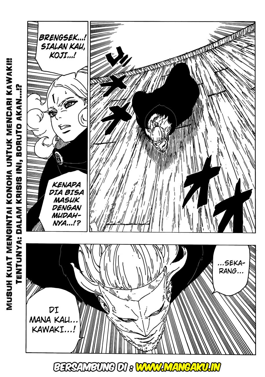 Boruto Chapter 28