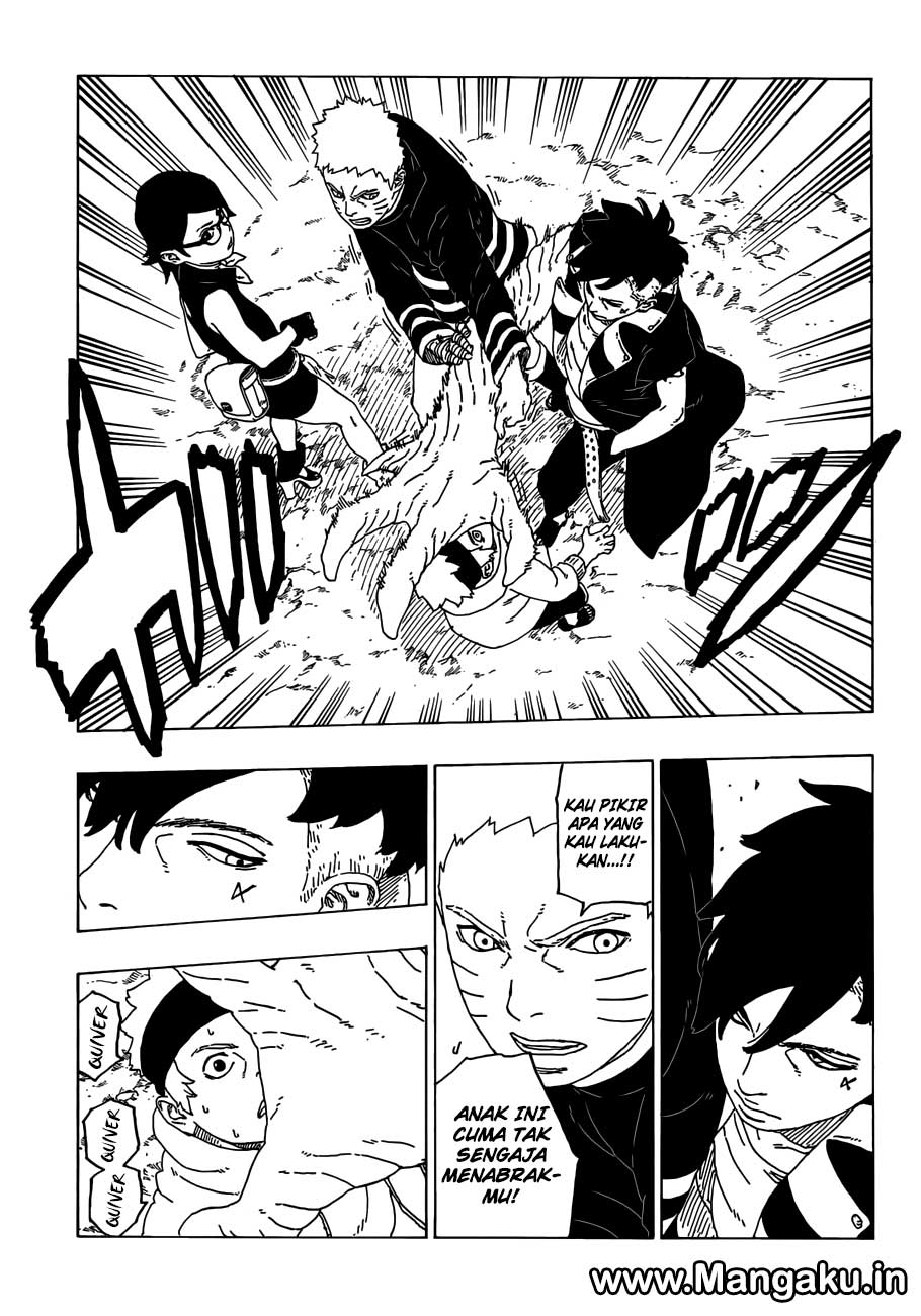 Boruto Chapter 28